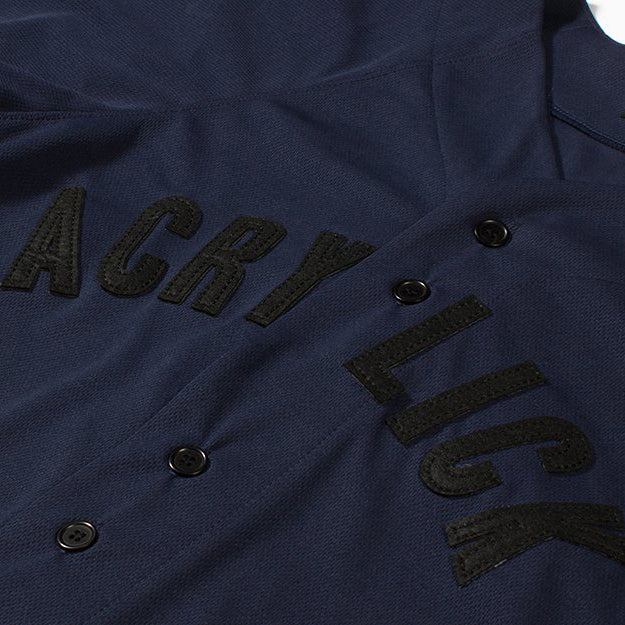 Acrylick Mesh Baseball Jersey