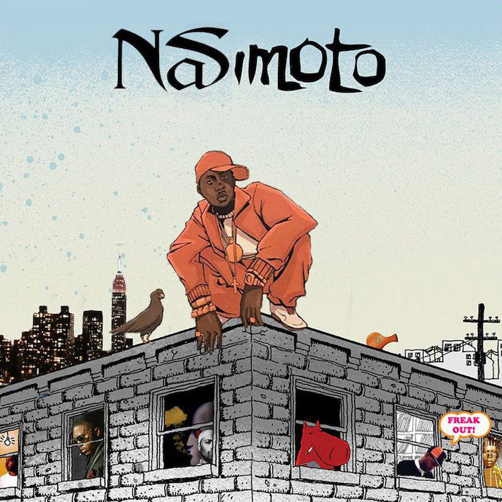 Nasimoto: Nas & Madlib