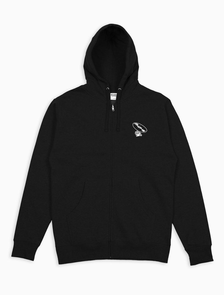 One Nation Zipper Hoodie