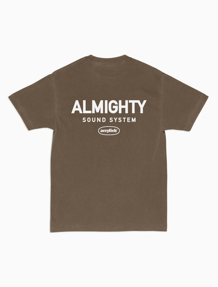 Almighty Faded Tee