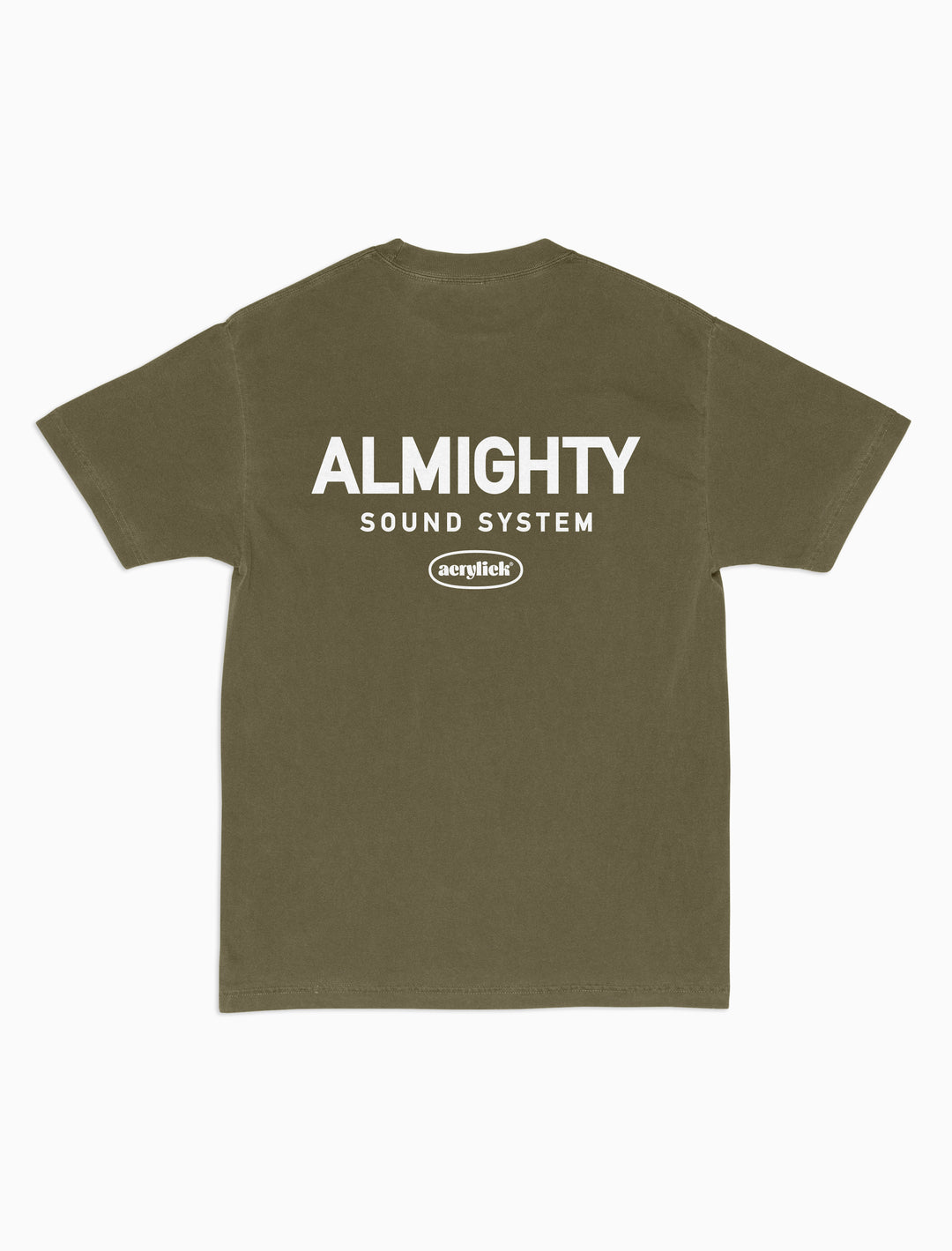 Almighty Faded Tee