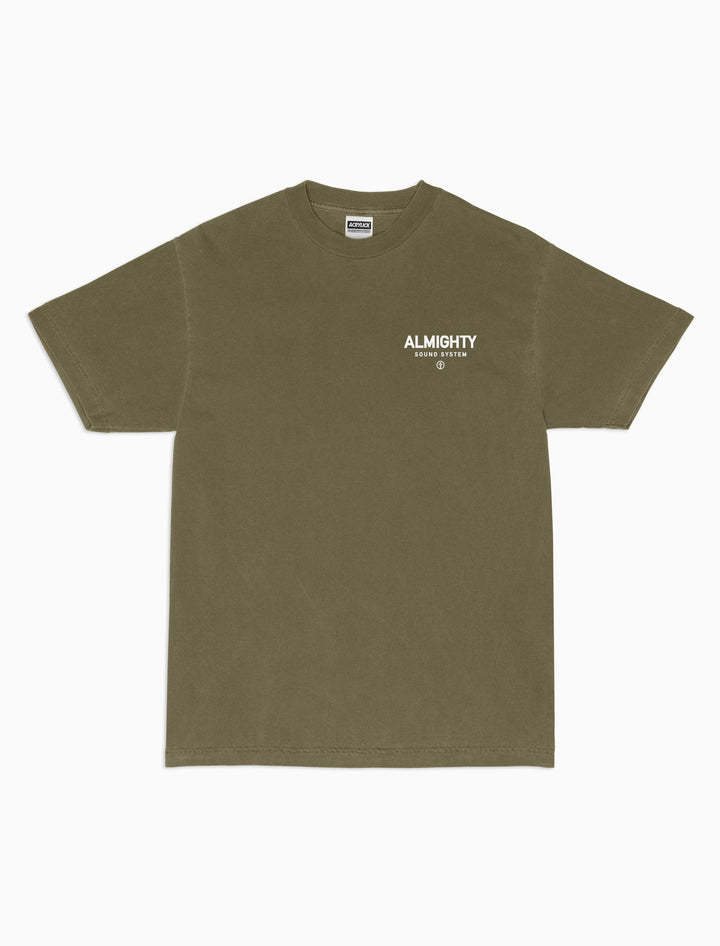 Almighty Faded Tee