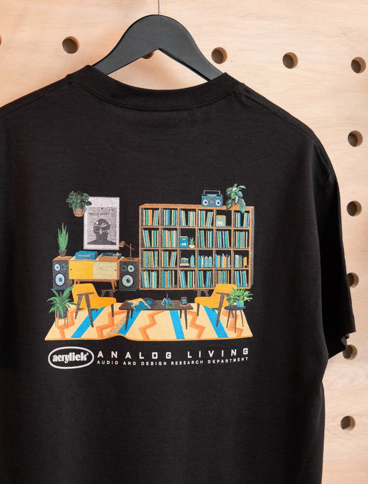 Analog Living Tee