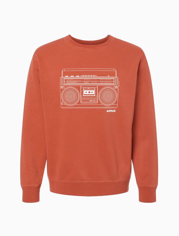 Boombox Crewneck