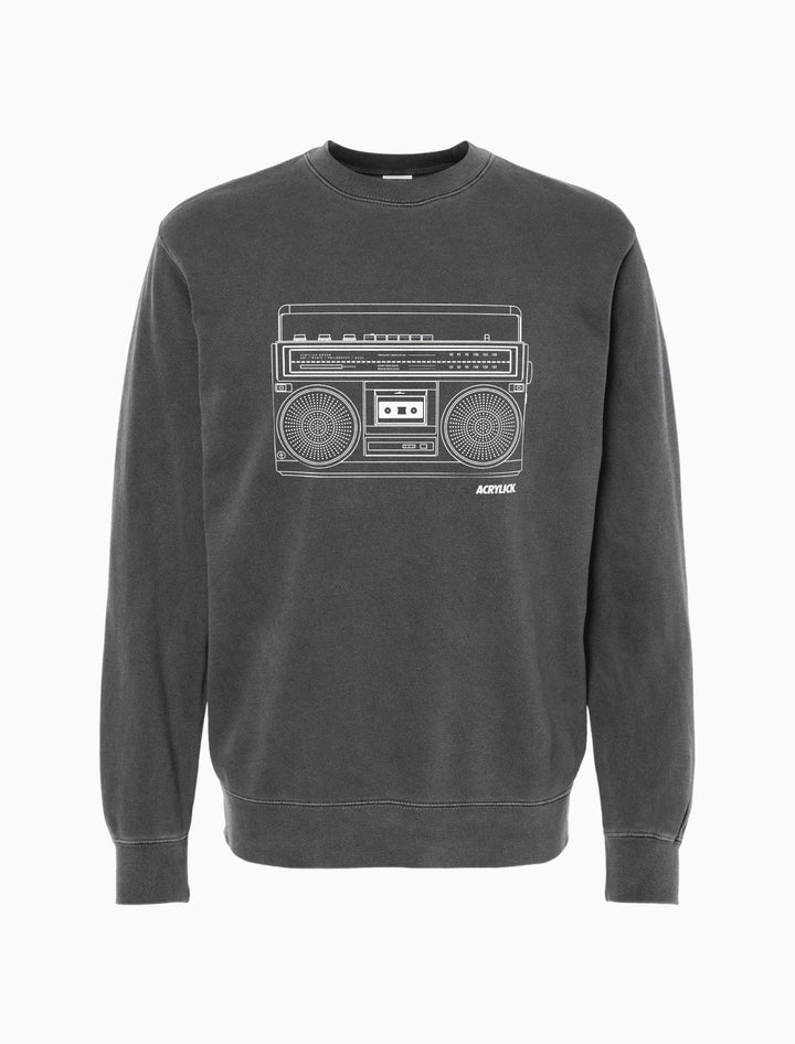 Boombox Crewneck