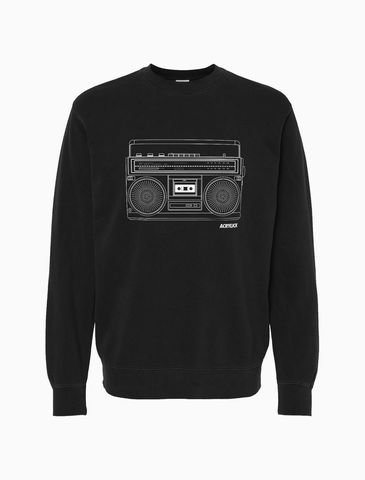 Boombox Crewneck