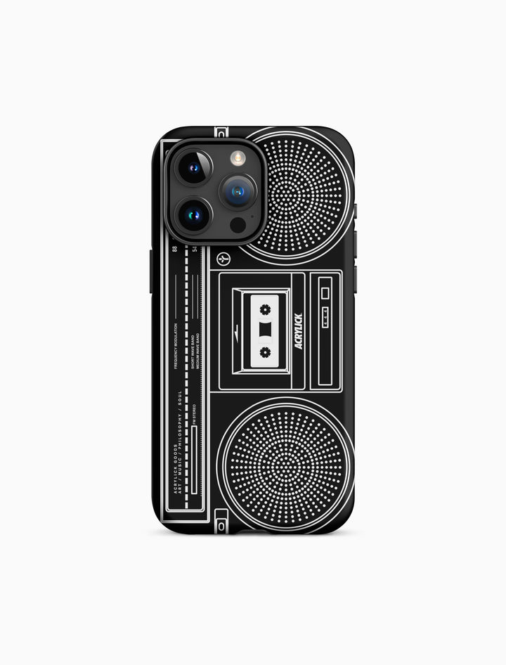 Boombox iPhone® Case