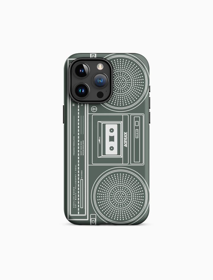 Boombox iPhone® Case