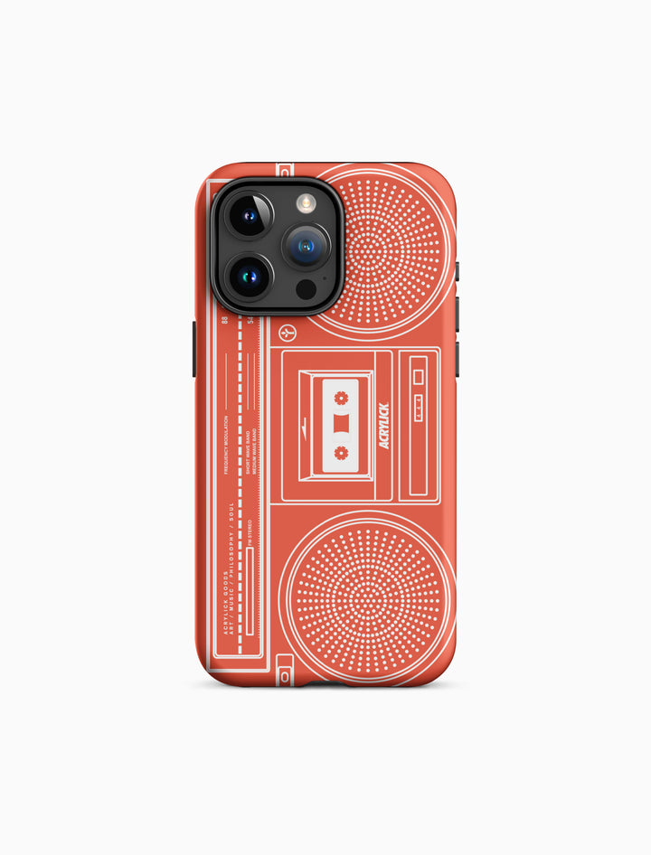 Boombox iPhone® Case