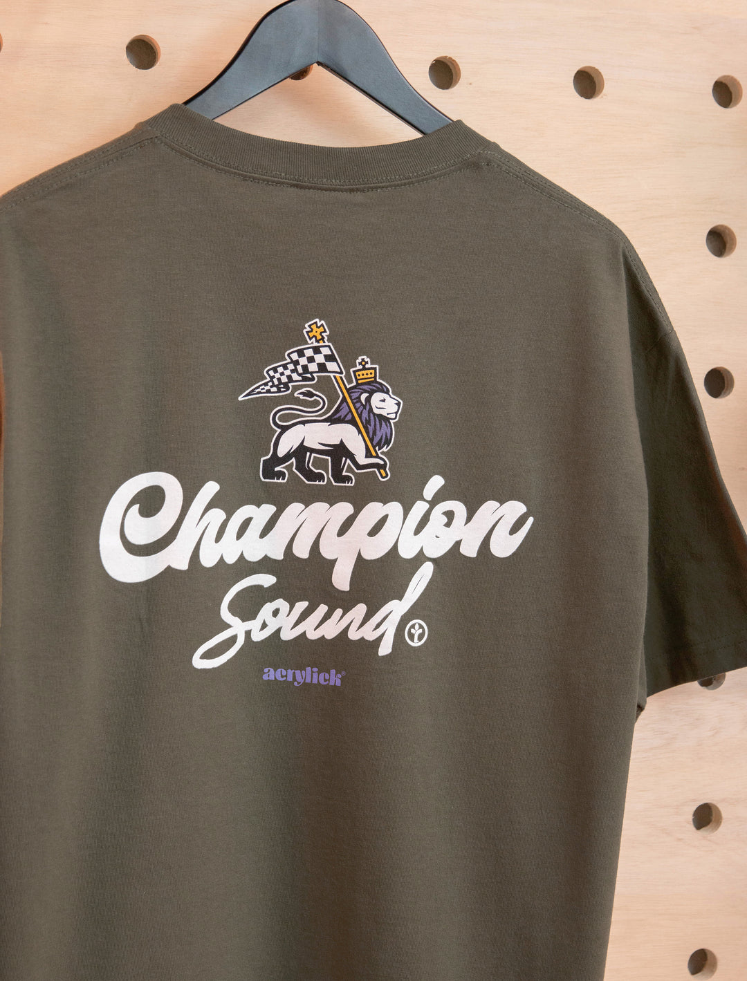 Champion Sound Tee