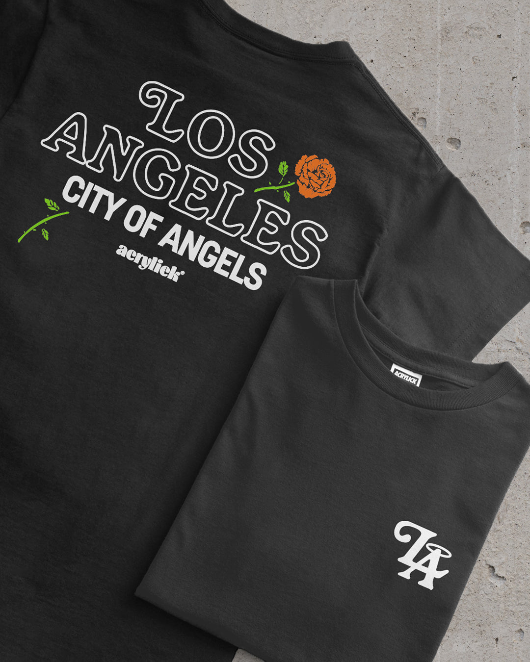 Acrylick®'s Los Angeles Wildfire Relief Tee