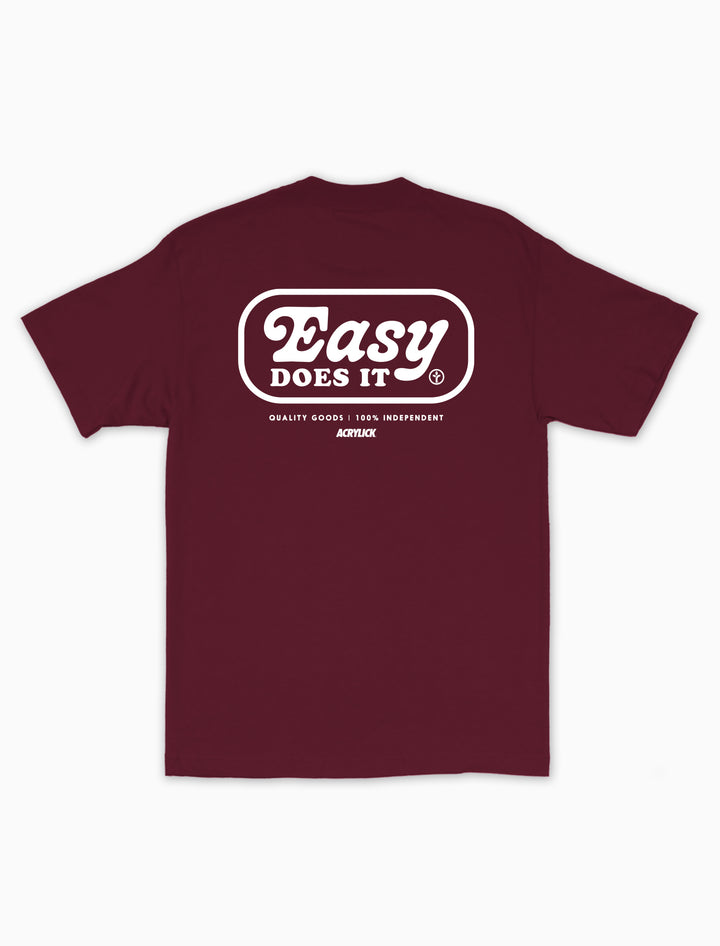 Easy Does It Tee