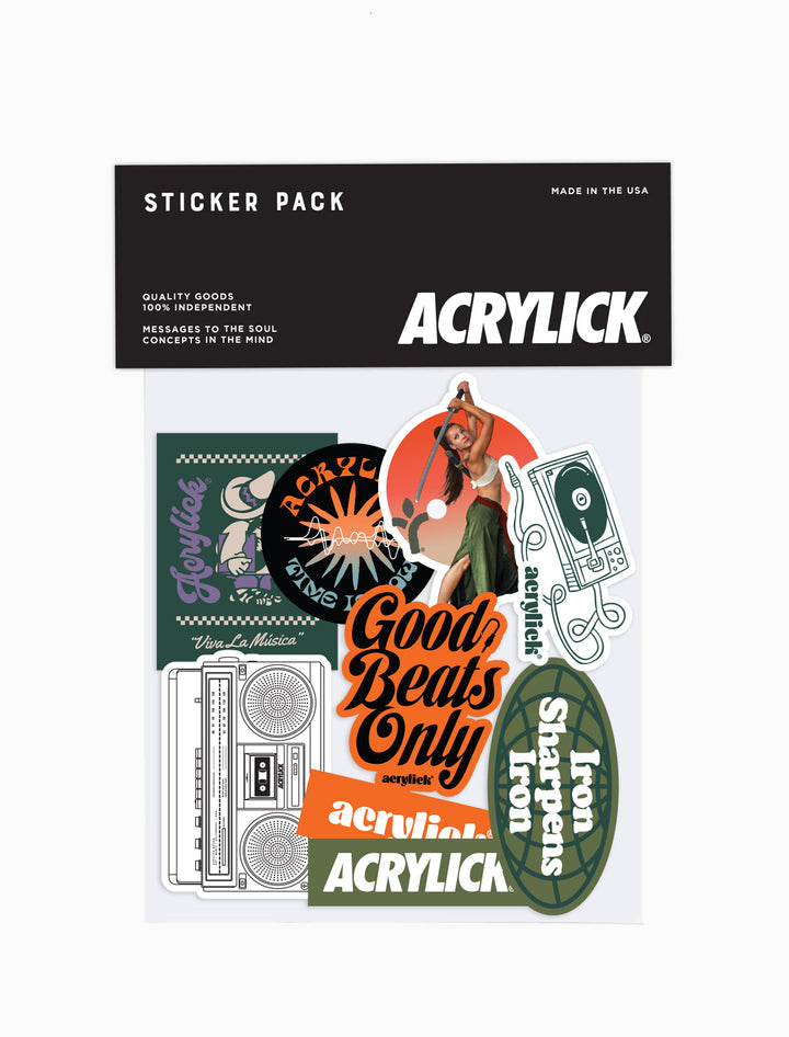 Embrace Sticker Pack