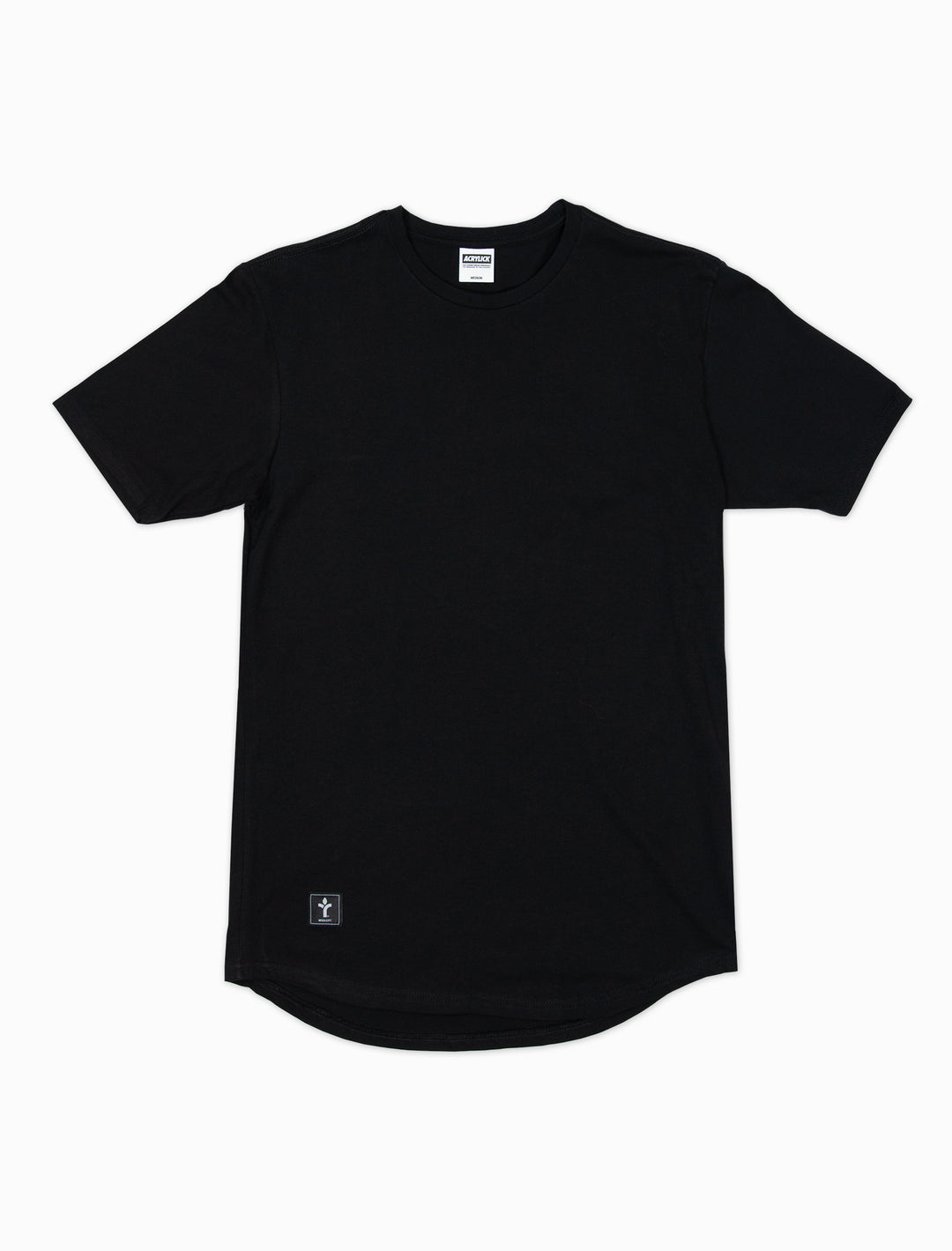 Phoenix Curve-Hem Tee