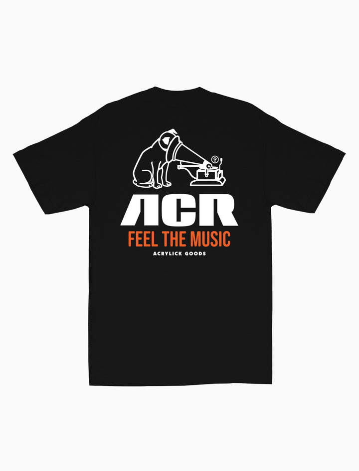 Feel The Music Tee