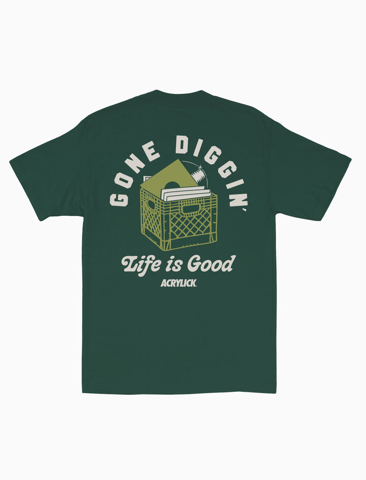 Gone Diggin' Tee