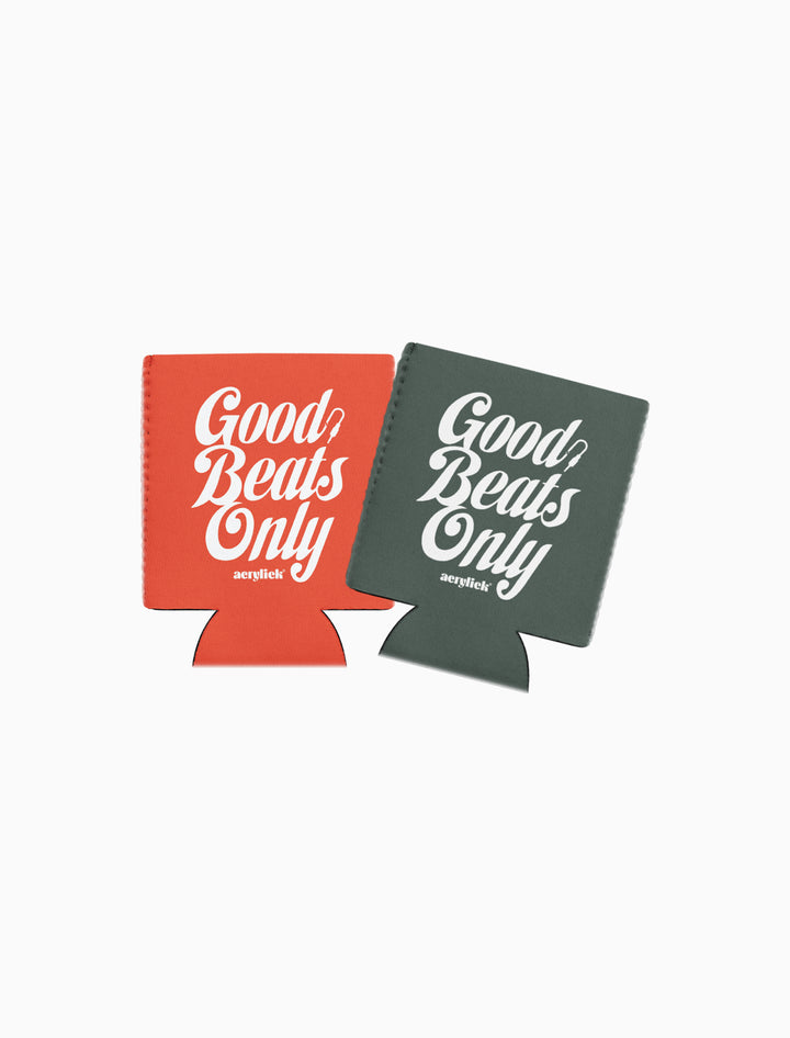 Good Beats Only Koozie Set