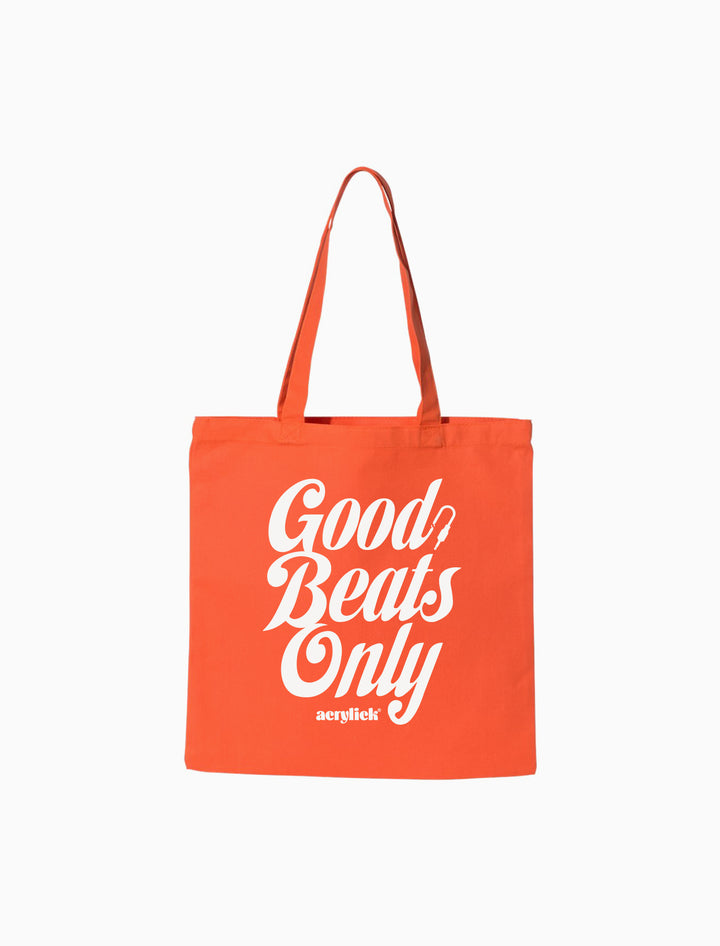 Good Beats Only Tote