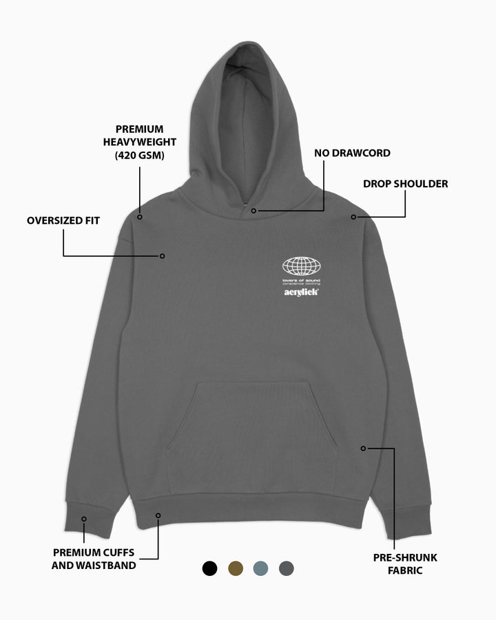 Identity Heavyweight Luxe Hoodie