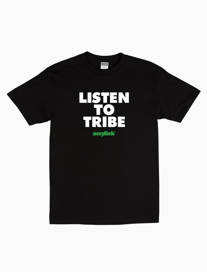 Listen to Tribe Tee