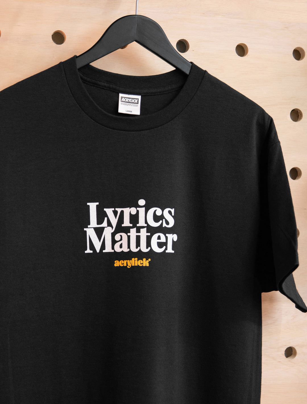 Lyrics Matter Tee