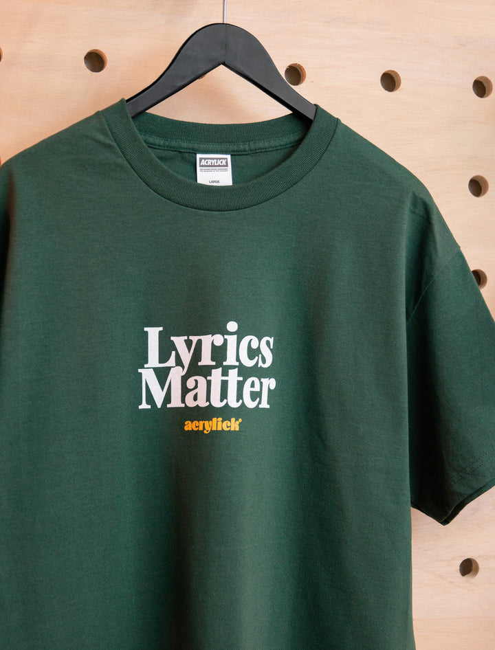 Lyrics Matter Tee