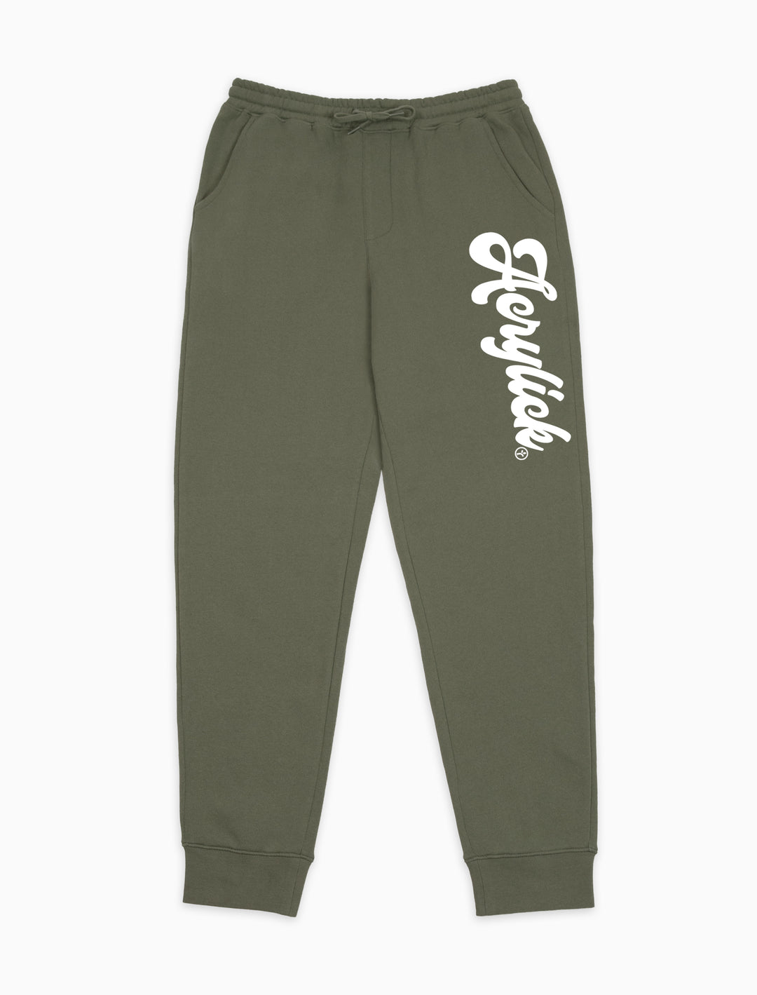 Script Fleece Jogger