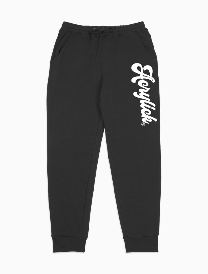 Script Fleece Jogger