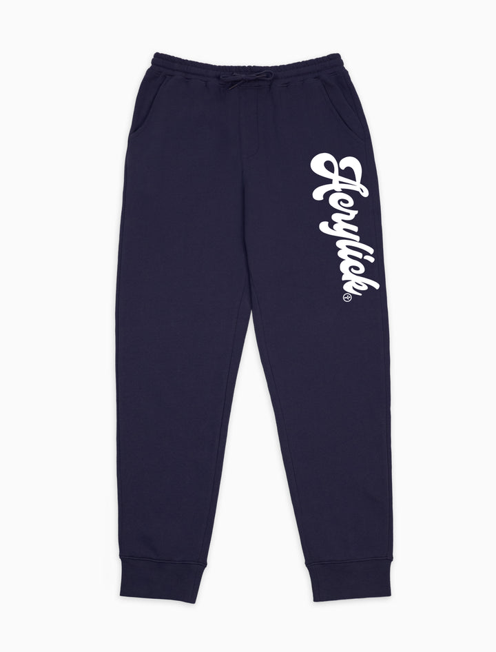 Script Fleece Jogger