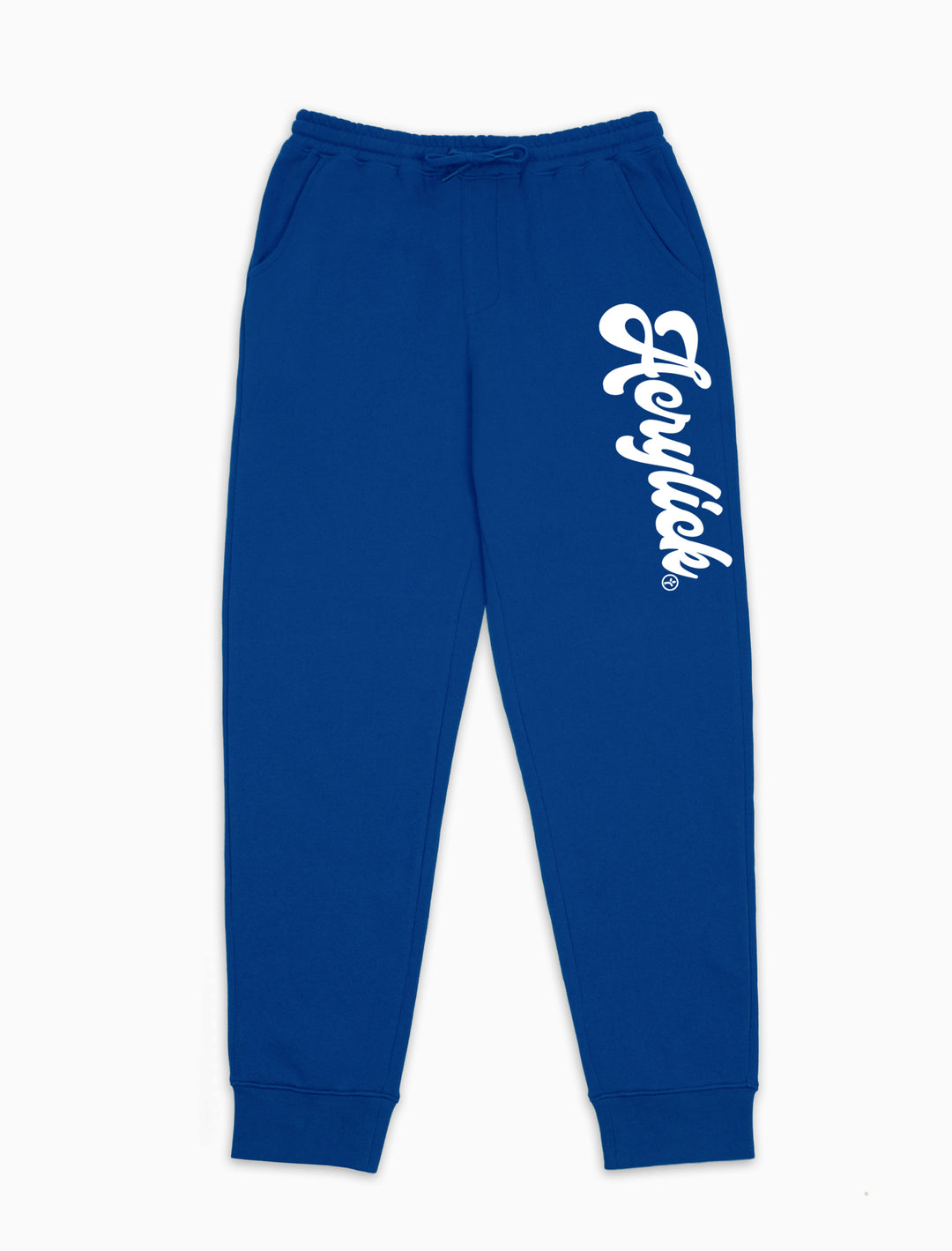 Script Fleece Jogger