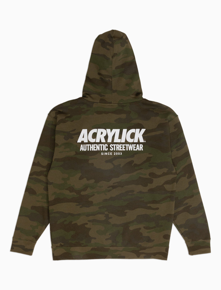 Strike Camo Hoodie