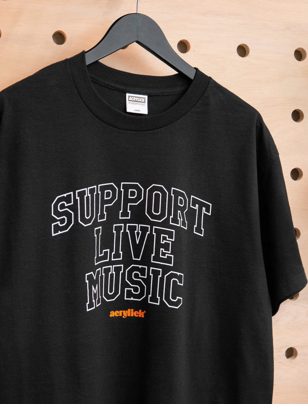 Support Live Music Tee