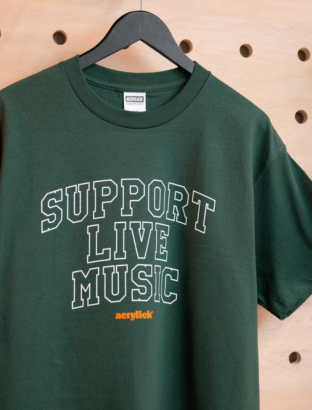 Support Live Music Tee