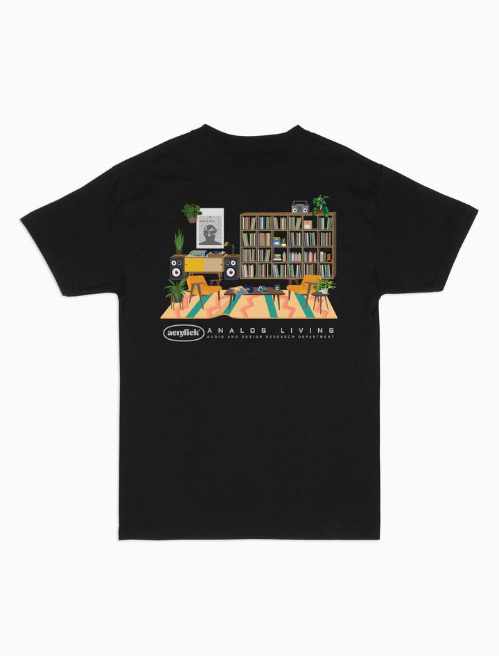 Analog Living Tee