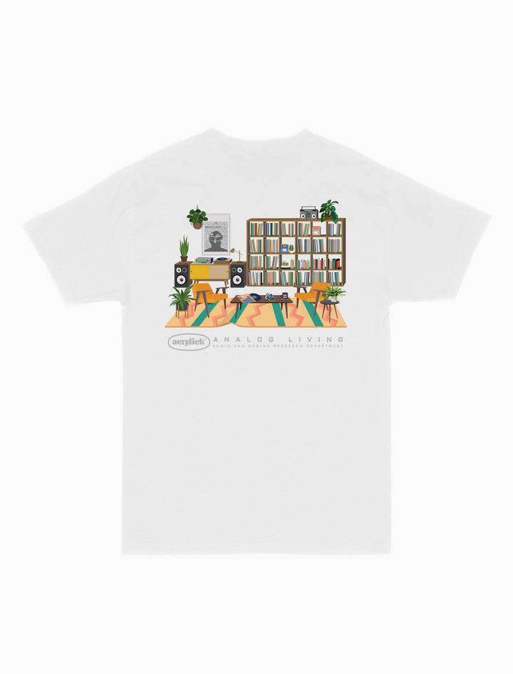 Analog Living Tee