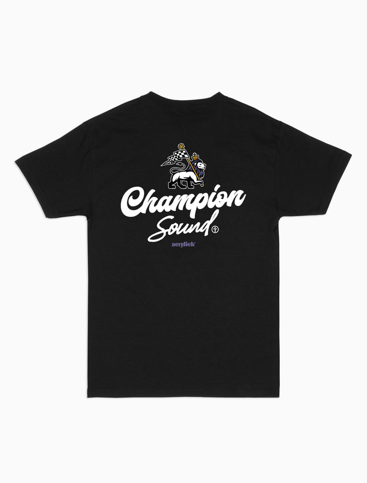 Champion Sound Tee