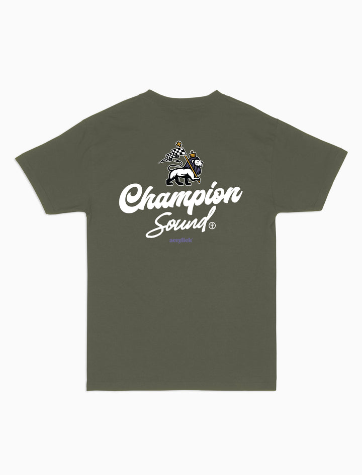 Champion Sound Tee