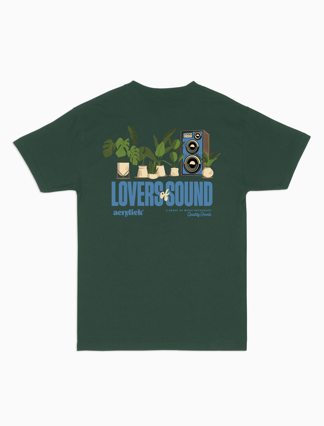 Lovers of Sound Tee