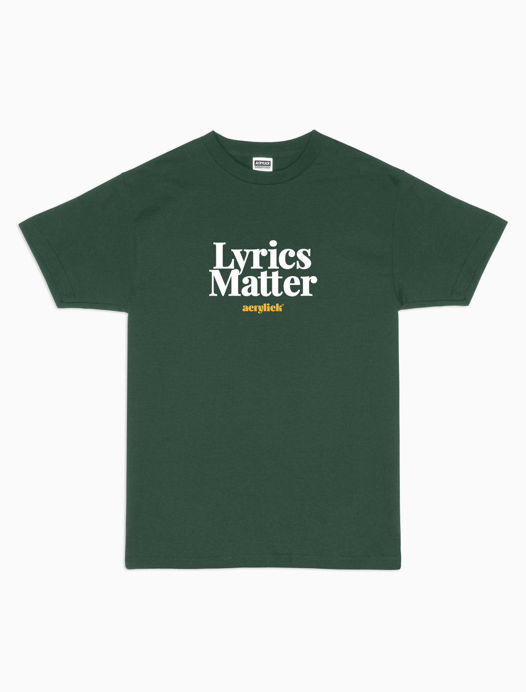 Lyrics Matter Tee