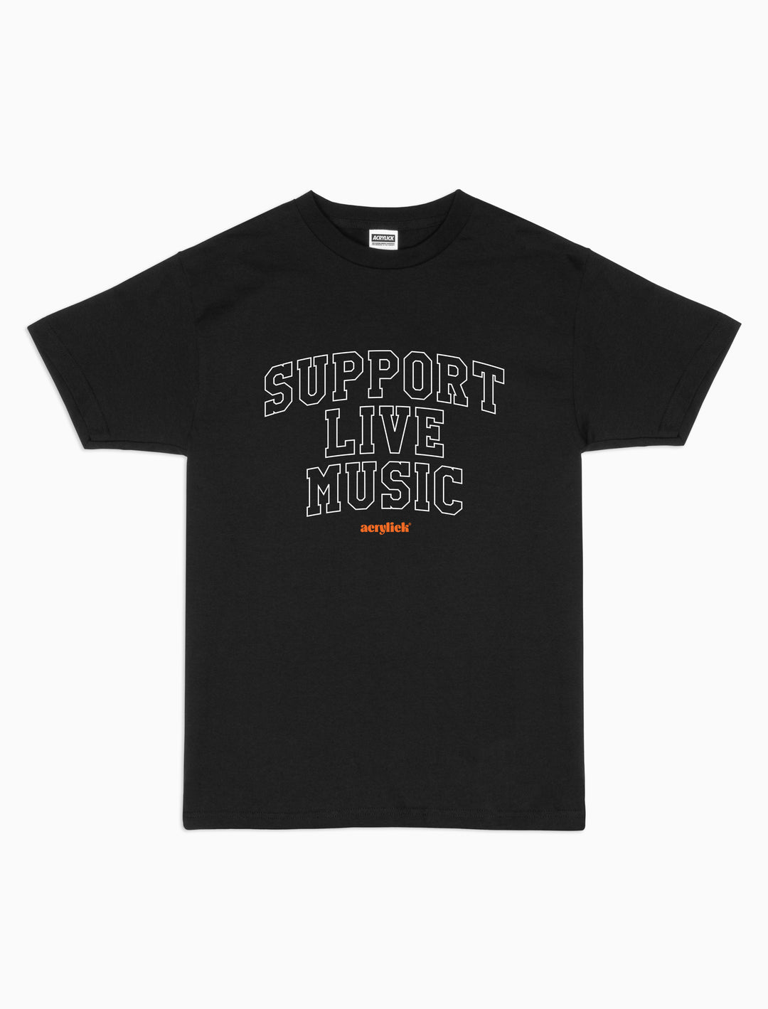 Support Live Music Tee