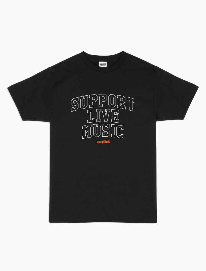 Support Live Music Tee