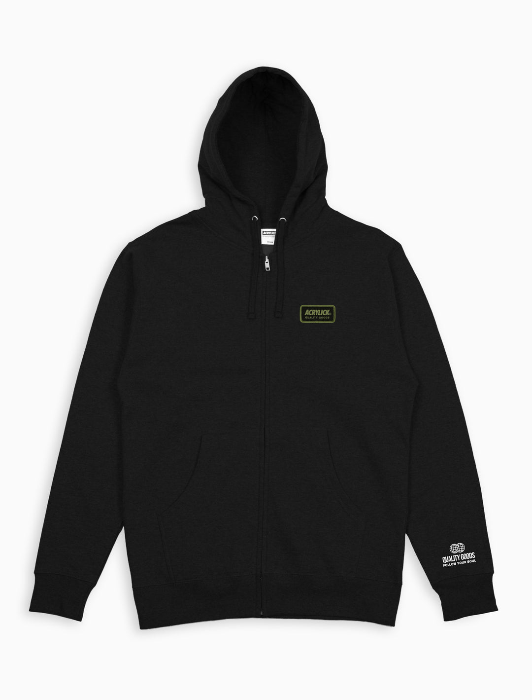 Utility Zipper Hoodie