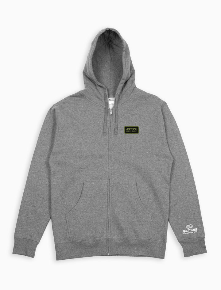 Utility Zipper Hoodie