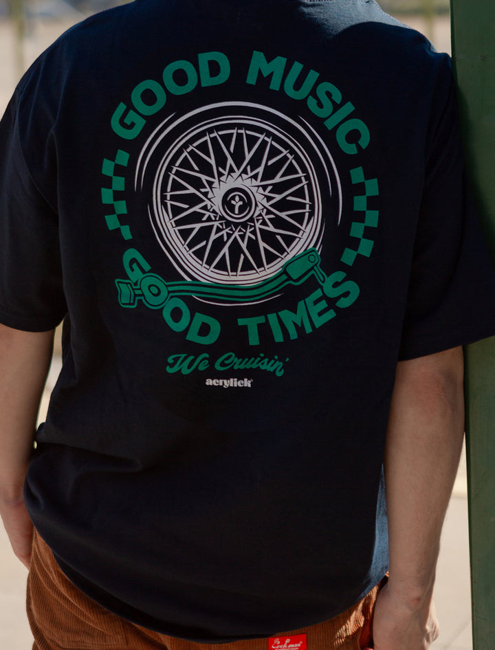 Good Music, Good Times, We Crusing Tee