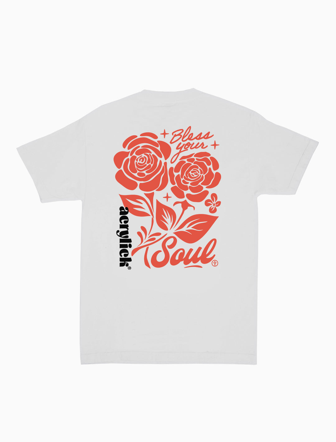 Bless Tee, Bless Your Soul Tee, Flowers Tee