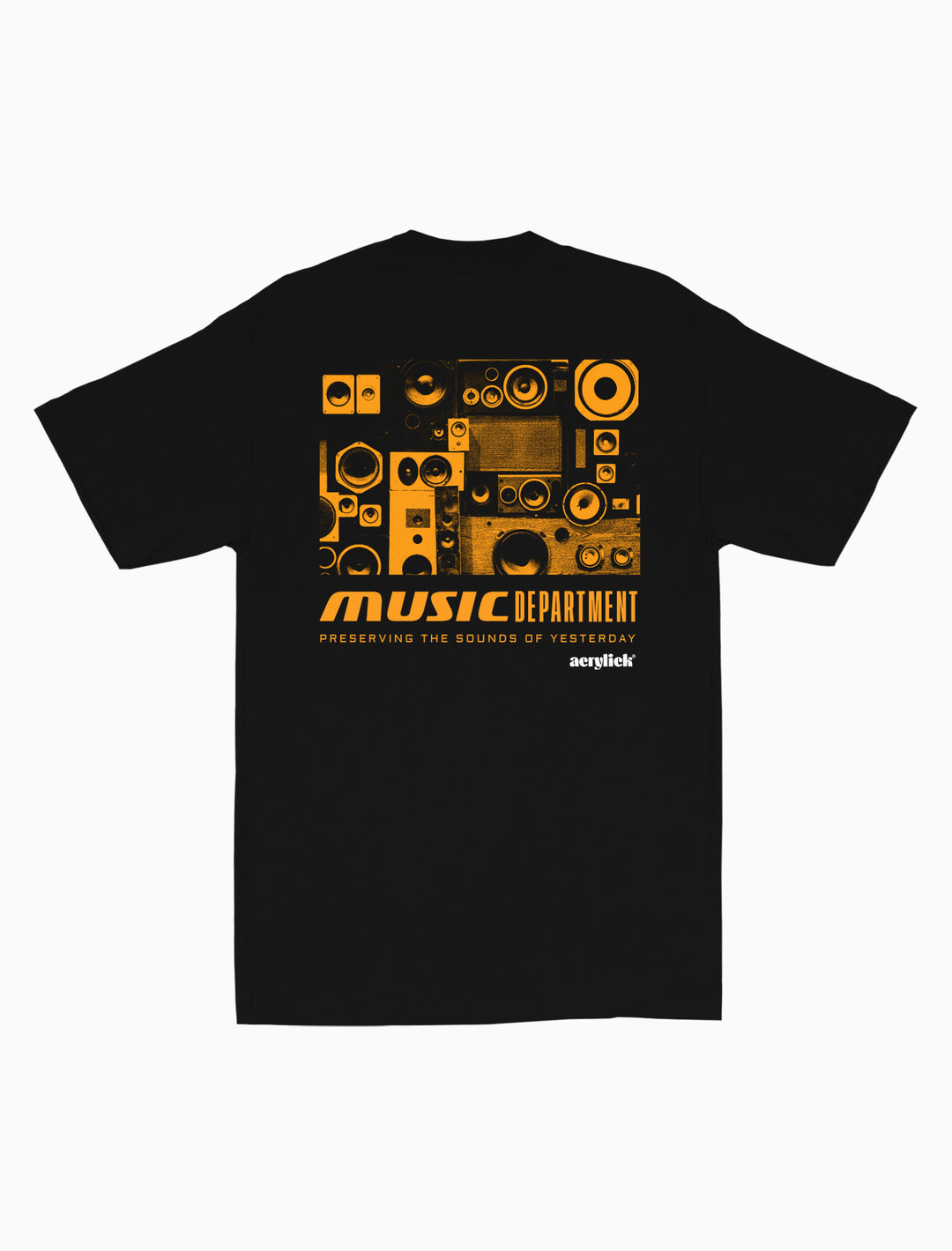 Music Dept Tee, Preserving Tee, Sounds of Yesterday Tee