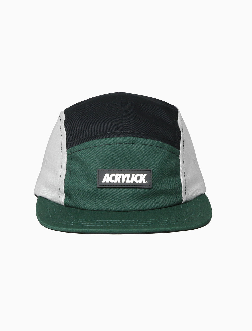 Evergreen Camper Hat Five Panel, 5 Panel