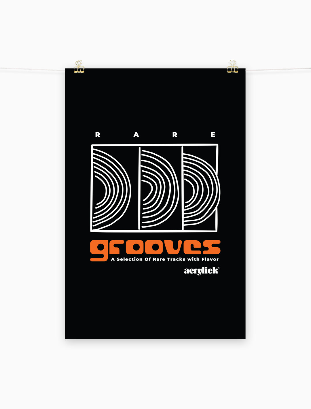 Rare Grooves Poster