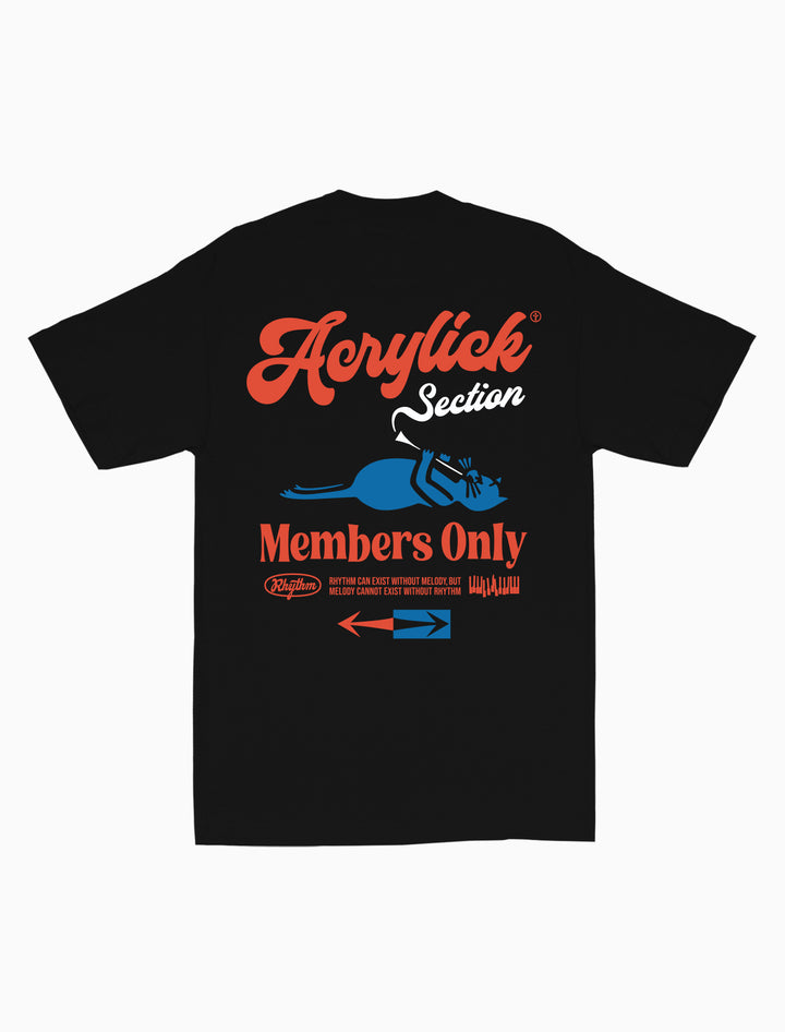 Rhythm Section Tee