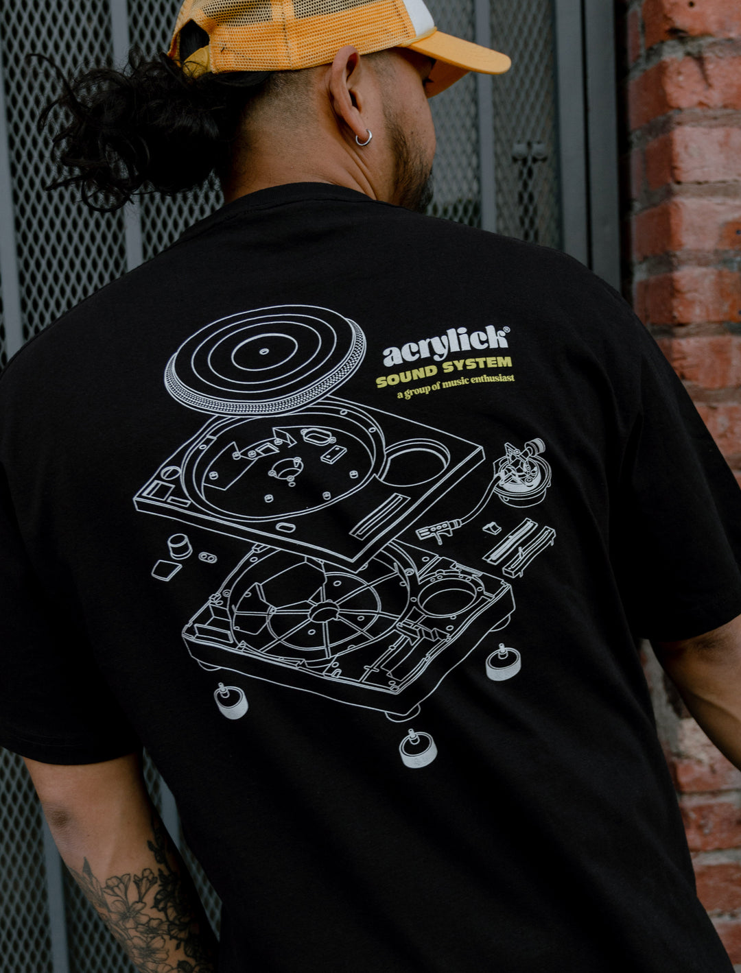 Turntable 2.0 Tee